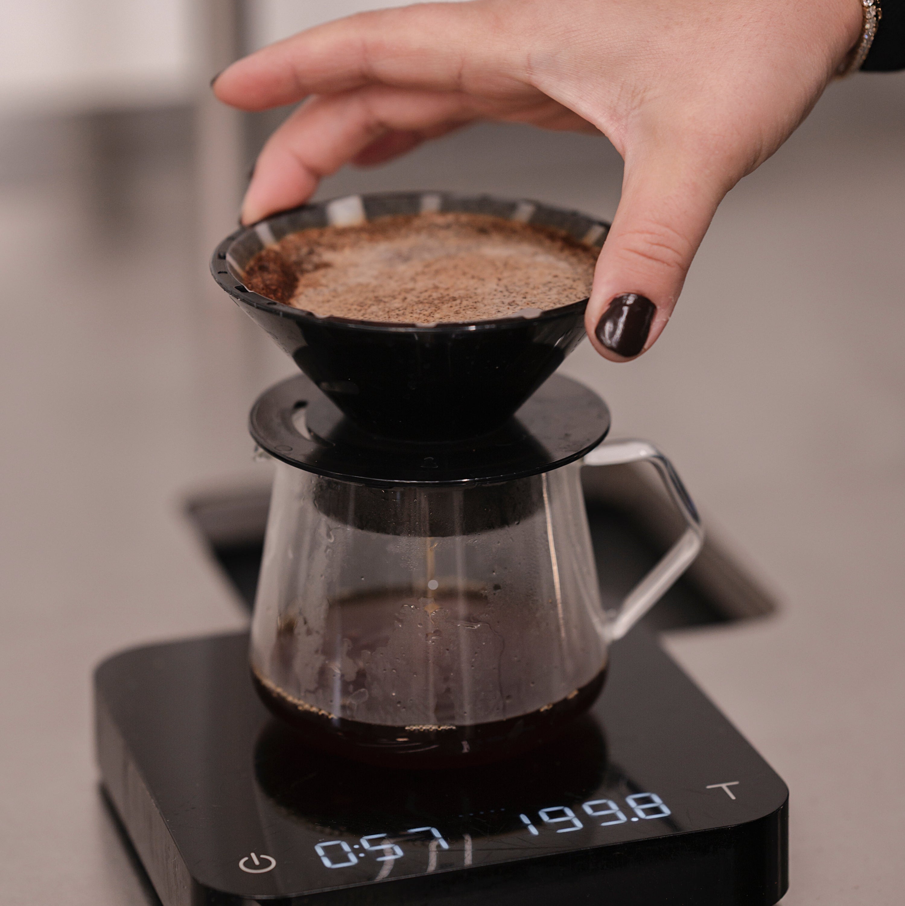 A precise setup and brewing plan with the UFO dripper and UFO filter